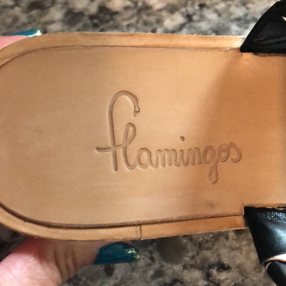 Flamingos sandals made in Spain - Picture 2 of 7